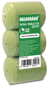 Haldorádó Quick Busa Tabletta Halas Spirulina - Haldorádó Gyors Oldódású Busázó Tabletta