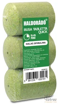 Haldorádó Quick Busa Tabletta Halas Spirulina - Haldorádó Gyors Oldódású Busázó Tabletta