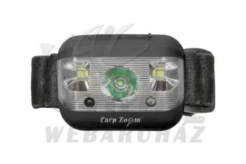 Carp Zoom Zenit Fejlámpa Mozgásérzékelővel