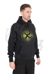 Matrix Large Fade Logo Hoody Black/Lime – 2XL – Horgász Pulóver