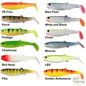 Savage Gear LB Cannibal Shad Gumihal 15 cm 33 gramm - Perch