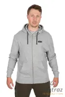 Spomb Szürke Kapucnis Pulóver - Spomb Grey Zipped Hoody