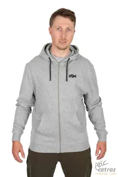 Spomb Szürke Kapucnis Pulóver - Spomb Grey Zipped Hoody