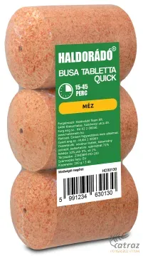 Haldorádó Quick Busa Tabletta Méz - Haldorádó Gyors Oldódású Busázó Tabletta