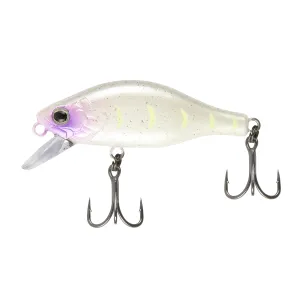 Reiva Fat Minnow 50 White Ghost Wobbler - 50mm 5.9g