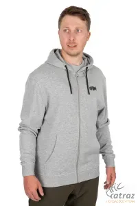 Spomb Szürke Kapucnis Pulóver - Spomb Grey Zipped Hoody