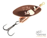 Spro Trout Master La Tournante 2,5 gramm Copper - Spro UL Körforgó Villantó