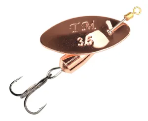 Spro Trout Master La Tournante 2,5 gramm Copper - Spro UL Körforgó Villantó