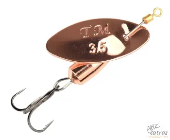 Spro Trout Master La Tournante 2,5 gramm Copper - Spro UL Körforgó Villantó