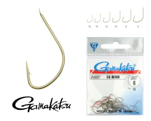 Horog Gamakatsu LS-1810B size:6 25db/cs