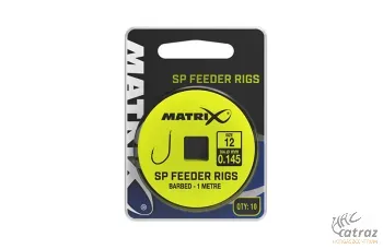 Horog Matrix Előkötött 1m SP Feeder 12/0,14 GRR040