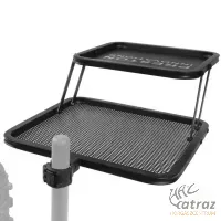 Preston Offbox 36 Double Decker Side Tray Small - Preston Innovations Dupla Oldaltálca Kicsi