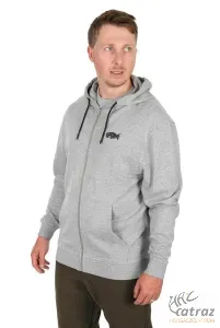 Spomb Szürke Kapucnis Pulóver - Spomb Grey Zipped Hoody