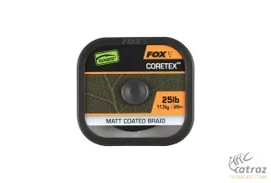 Fox Naturals Coretex 20 méter 25 lb Matt Coated Braid - Fox Félmerev Bevonatos Előkezsinór
