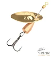 Spro Trout Master La Tournante 2,5 gramm Gold - Spro UL Körforgó Villantó