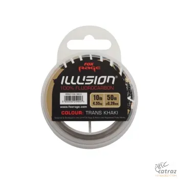 Előkezsinór Fox Rage Illusion 50m 0,25mm8lb NML012