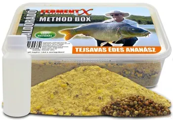 Haldorádó FermentX Method Box Tejsavas Édes Ananász - Melegvízi Erjesztett Etetőanyag