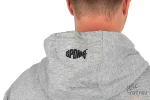 Spomb Szürke Kapucnis Pulóver - Spomb Grey Zipped Hoody