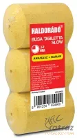Haldorádó Slow Busa Tabletta Ananász + Banán - Haldorádó Lassú Oldódású Busázó Tabletta