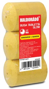 Haldorádó Slow Busa Tabletta Ananász + Banán - Haldorádó Lassú Oldódású Busázó Tabletta
