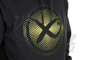 Matrix Large Fade Logo Hoody Black/Lime – 2XL – Horgász Pulóver