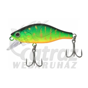 Reiva Fat Minnow 50 Golden Tiger Wobbler - 50mm 5.9g