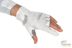 Fox Rage UV Gloves Large - Fox Rage Pergető Kesztyű UV Védelemmel Méret: L