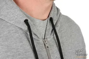 Spomb Szürke Kapucnis Pulóver - Spomb Grey Zipped Hoody