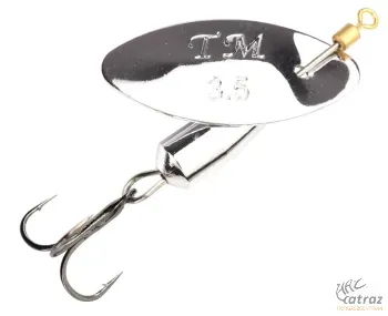 Spro Trout Master La Tournante 2,5 gramm Silver - Spro UL Körforgó Villantó