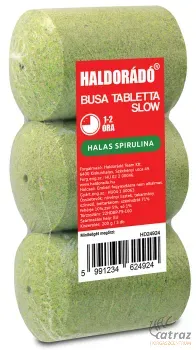 Haldorádó Slow Busa Tabletta Halas Spirulina - Haldorádó Lassú Oldódású Busázó Tabletta