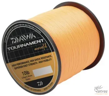 Zsinór Daiwa Tournament Fluro Mono Orange 10Lb