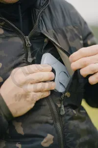 Korda Insulated Hooded Jacket Dark Kamo S - Korda Kabát