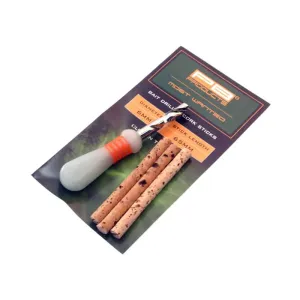 PB Products Bait Drill 6mm + Cork Sticks – Parafa Fúró Szett