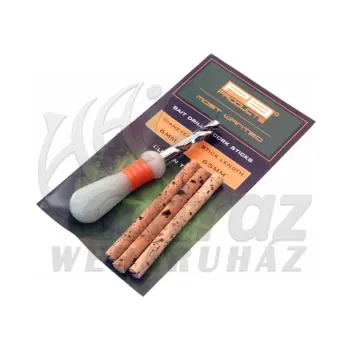PB Products Bait Drill 6mm + Cork Sticks – Parafa Fúró Szett
