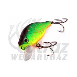 Reiva Fat Minnow 50 Golden Tiger Wobbler - 50mm 5.9g