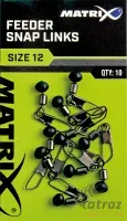 Matrix Gyöngyös Forgó Méret: 14 - Matrix X-Strong Feeder Bead Snap Links
