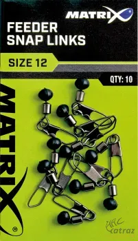 Matrix Gyöngyös Forgó Méret: 14 - Matrix X-Strong Feeder Bead Snap Links