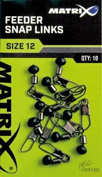 Matrix Gyöngyös Forgó Méret: 14 - Matrix X-Strong Feeder Bead Snap Links