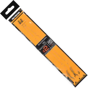 Gamakatsu Snowman Rig Méret: 6-os - Pole Position Előkötött Horog 2db/csomag