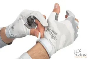 Fox Rage UV Gloves Large - Fox Rage Pergető Kesztyű UV Védelemmel Méret: L