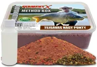 Haldorádó FermentX Method Box Tejsavas Nagy Ponty - Melegvízi Erjesztett Etetőanyag