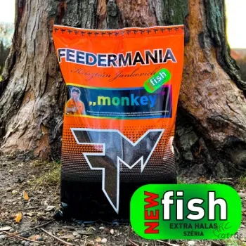 Feedermánia Groundbait Monkey Etetőanyag 800 gramm - Új