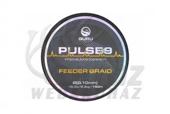 Guru Pulse 9 Braid 0,10mm 150m - feeder zsinór
