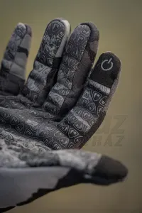Fox Rage Téli Pergető Kesztyű - Fox Rage Camo Gloves Large (XL)