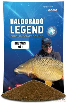 Haldorádó LEGEND Groundbait Brutális Máj - Haldorádó Májas Etetőanyag