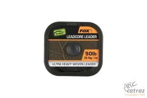 Fox Naturals Leadcore 7 méter 50 lb Ultra Heavy Woven Leader - Fox Ólombetétes Zsinór