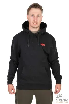 Spomb Fekete Kapucnis Pulóver - Spomb Black Marl Hoody