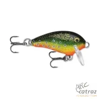Rapala Mini Fat Rap MFR03 BTR - Rapala Wobbler