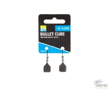 Preston Bullet Cube Lead 30 gramm - Preston Feeder Ólom