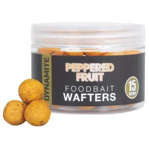 Dynamite Baits Pepperd Fruit Foodbait Wafters 15mm - Wafter Csali